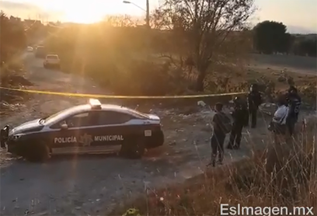 VIDEO Hallan cuerpos embolsados y decapitados en la colonia Santa Lucía