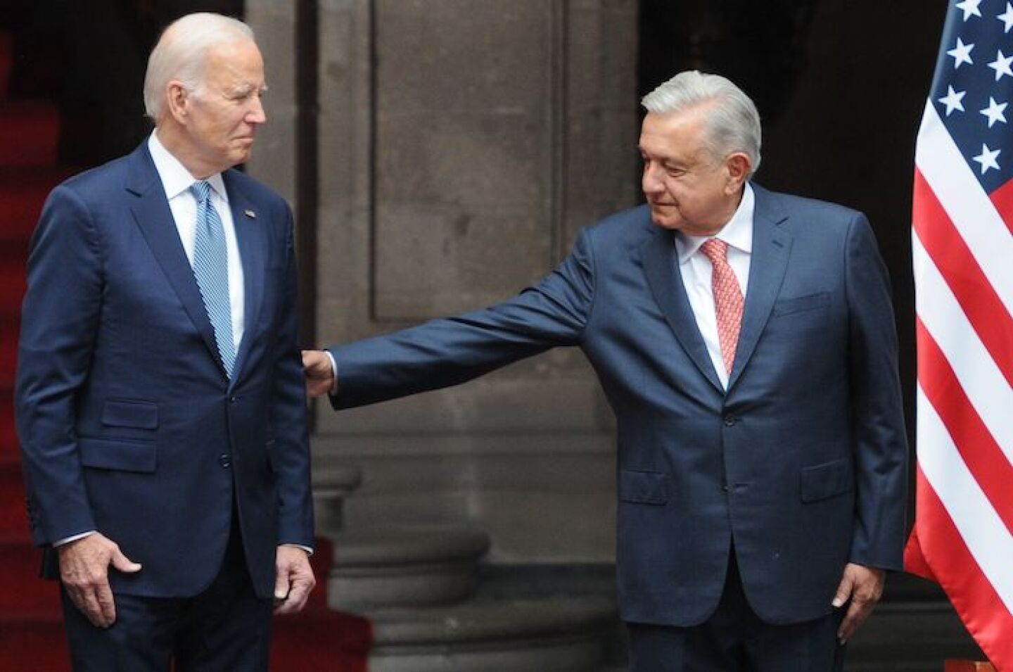 AMLO califica como soberana la decisión de Biden de renunciar a reelección