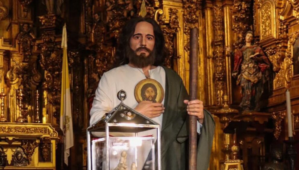Anuncia Diócesis de Tlaxcala visita de las reliquias de San Judas Tadeo