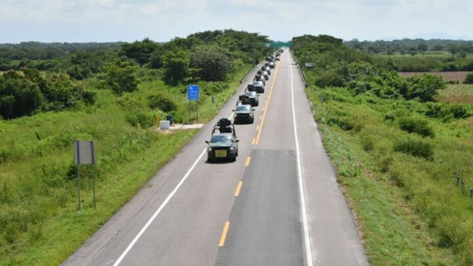 Sinaloa refuerza seguridad con la llegada de 600 militares