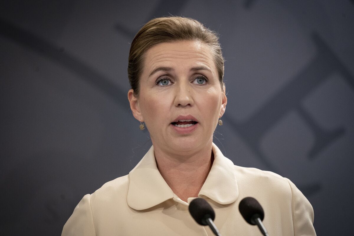 Primera ministra danesa emite discursos escrito en ChatGPT