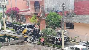 Policias de Huauchinango son denunciados por agredir a vecinos de la López Mateos