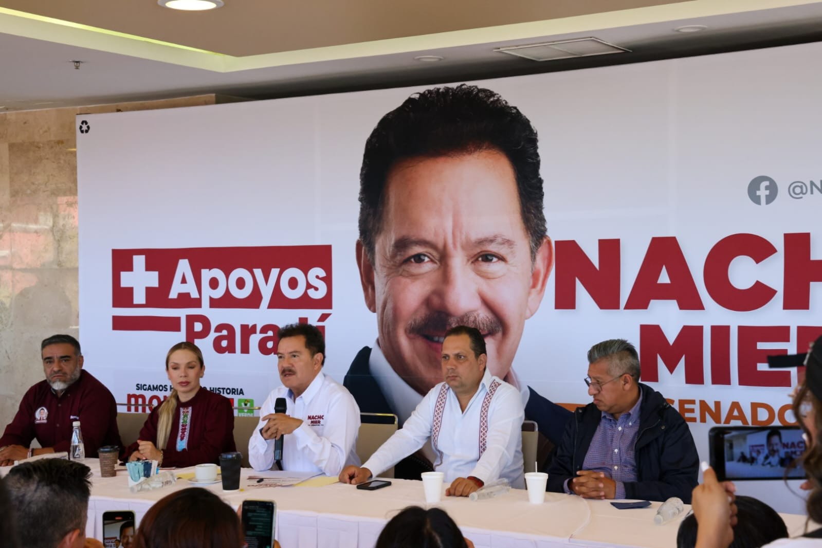 Descarta Ignacio Mier que en Puebla esté en riesgo la elección 