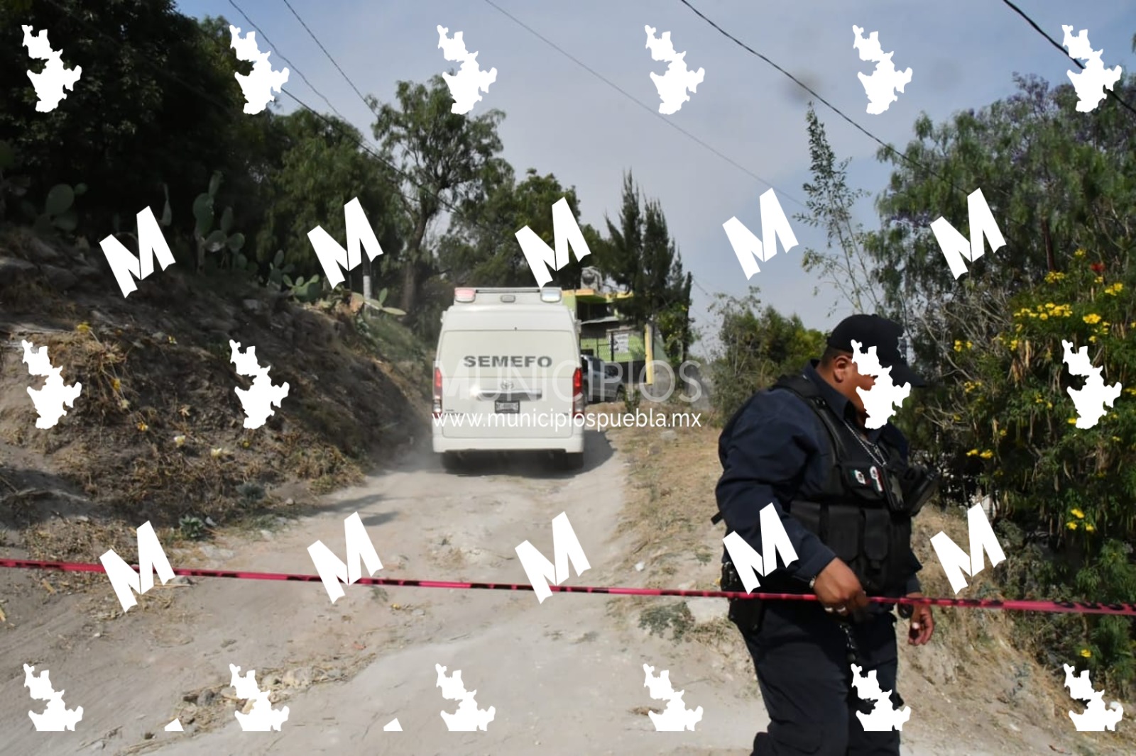 Dejan brazos y piernas humanas dentro de una maleta en Tlaxcala