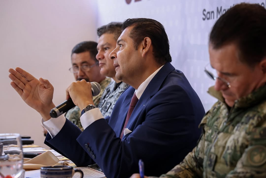 Gobierno de Armenta arranca rehabilitación y ampliación de tramos carreteros en Puebla