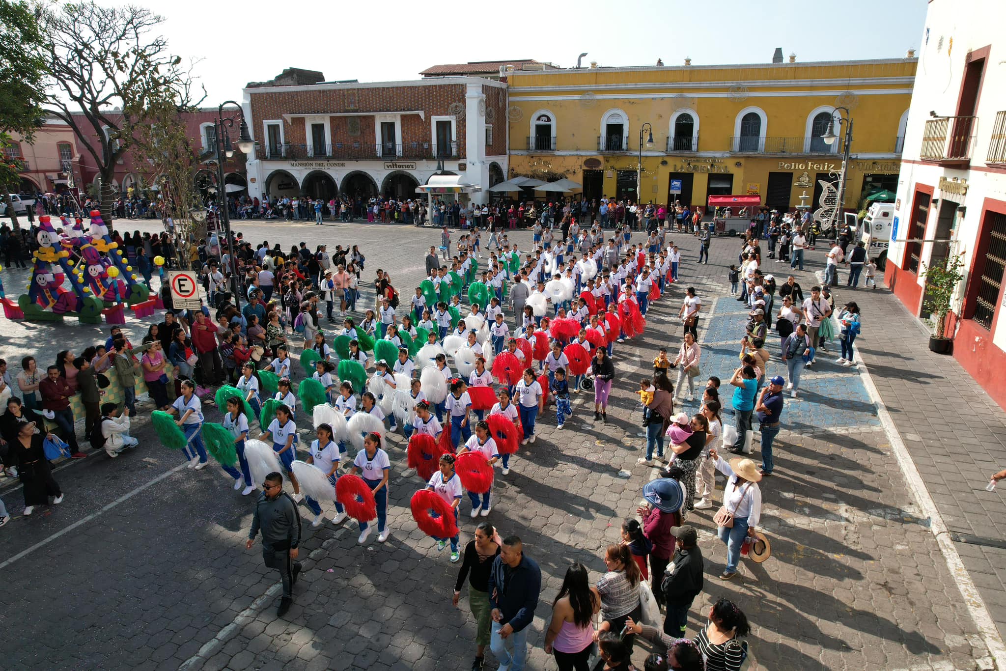 Así fue el Desfile de la Revolución Mexicana en Atlixco