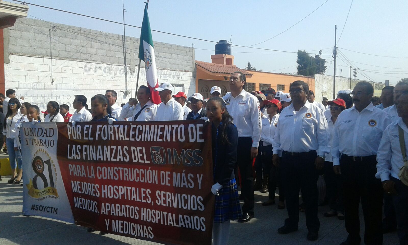 Cancela CTM desfile del Día del Trabajo por coronavirus
