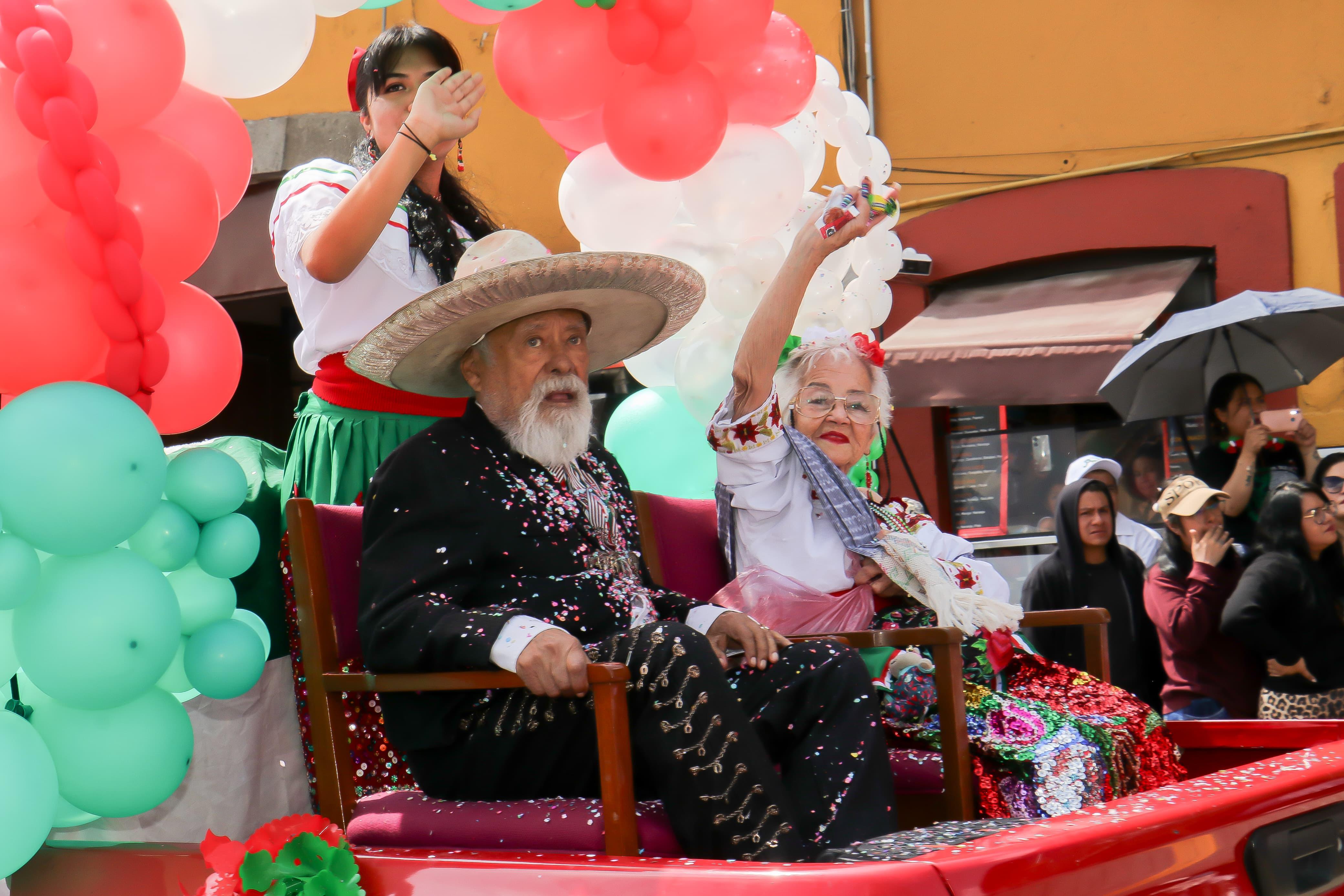 Más de 7 mil personas participaron en el Desfile de San Pedro Cholula