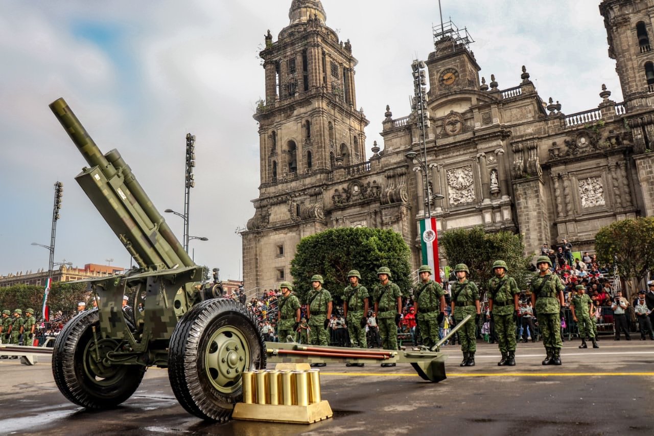 Las voladas de las Fuerzas Armadas