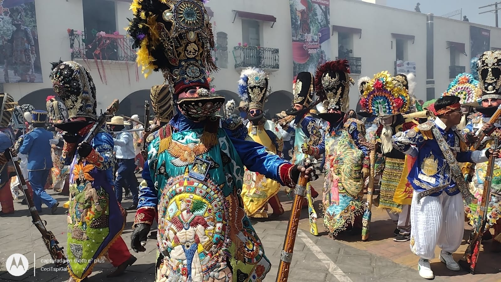 Chiautzingo alista operativo para representación de la batalla del 5 de mayo