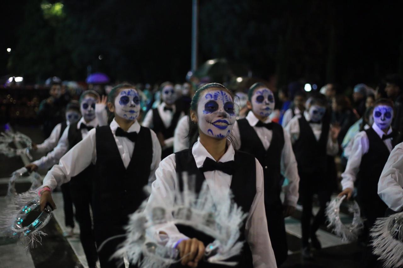 Invitan al IX Desfile de Calaveras en Puebla capital