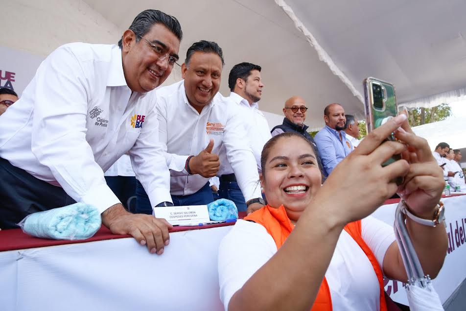 En Puebla se garantizan los derechos laborales e igualdad: Céspedes