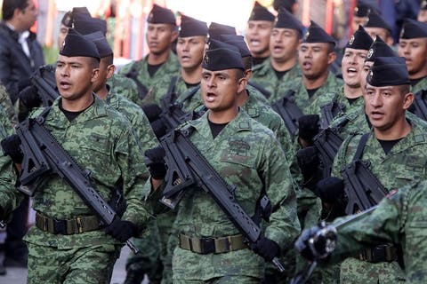 El poder de los militares en México