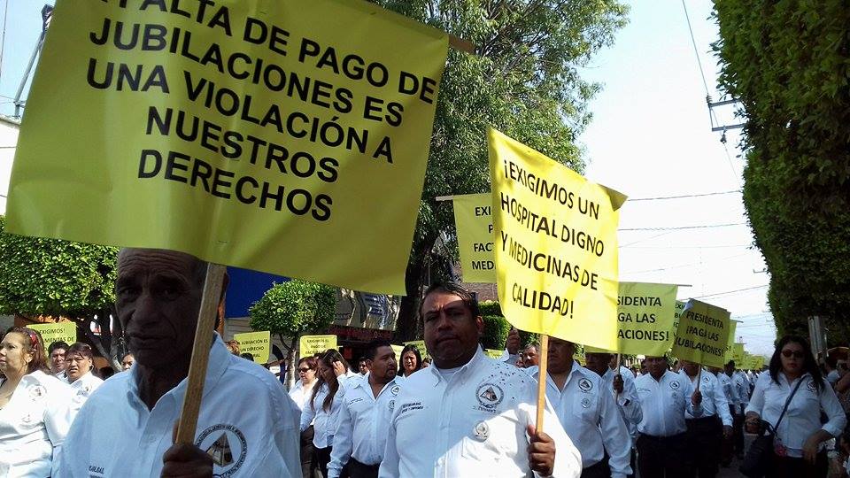 Critican política económica del gobierno en Día del Trabajo en Tehuacán