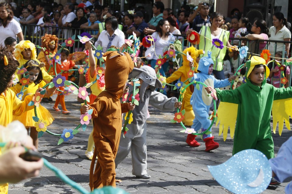 Por tercer año, cancelan desfile de primavera en Tehuacán 