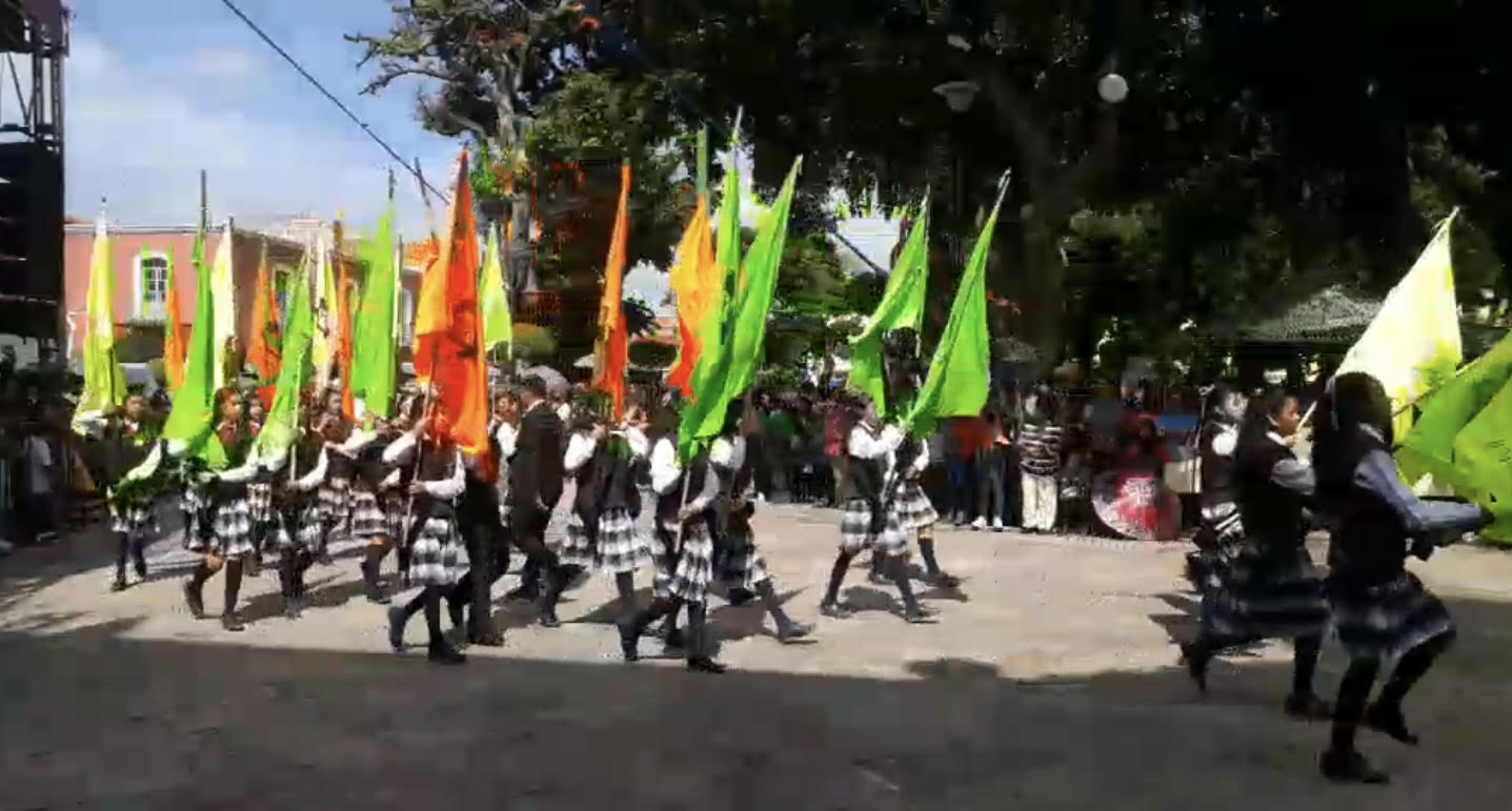 Más de 5 mil estudiantes en el desfile de este 16 de septiembre de Atlixco