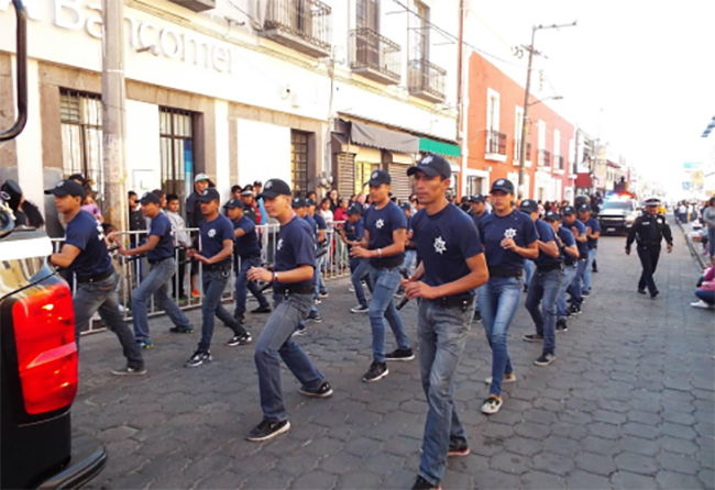 Regresan desfiles escolares y cívicos a Atlixco