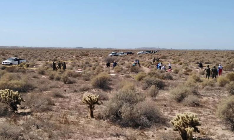 En Sonora, hallan fosa clandestina con 10 cuerpos