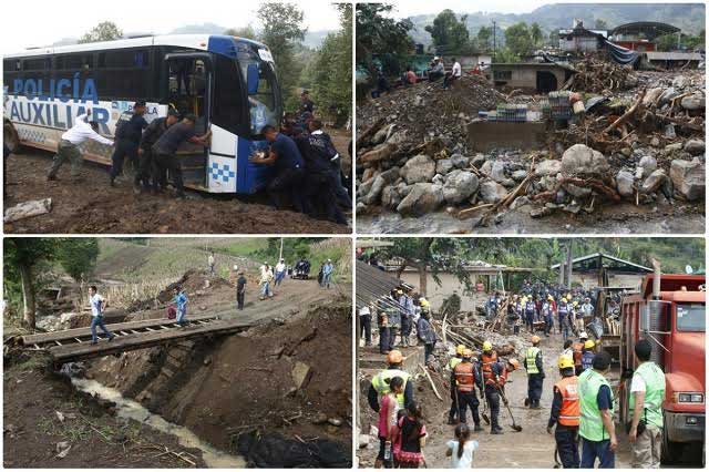 Podría haber más deslaves en Huauchinango por onda tropical 21