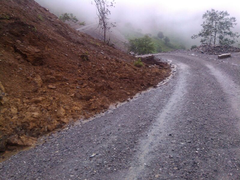 Saldo blanco tras lluvias en la sierra noroccidental de Puebla