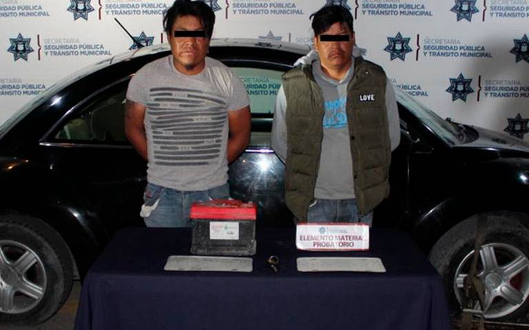 Desmantelaban autos y fueron detenidos en la Historiadores