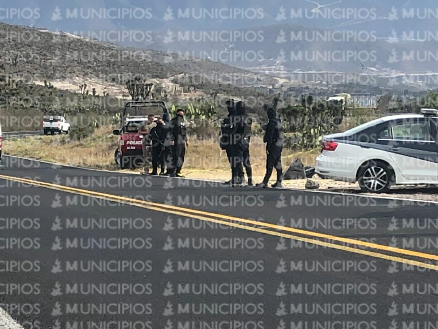 Localizan bolsas con cinco cuerpos desmembrados en Cañada Morelos