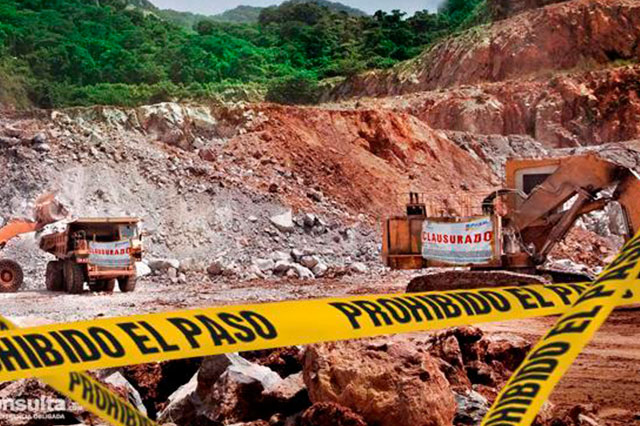 Por contaminantes clausura la Profepa 3 minas en Puebla