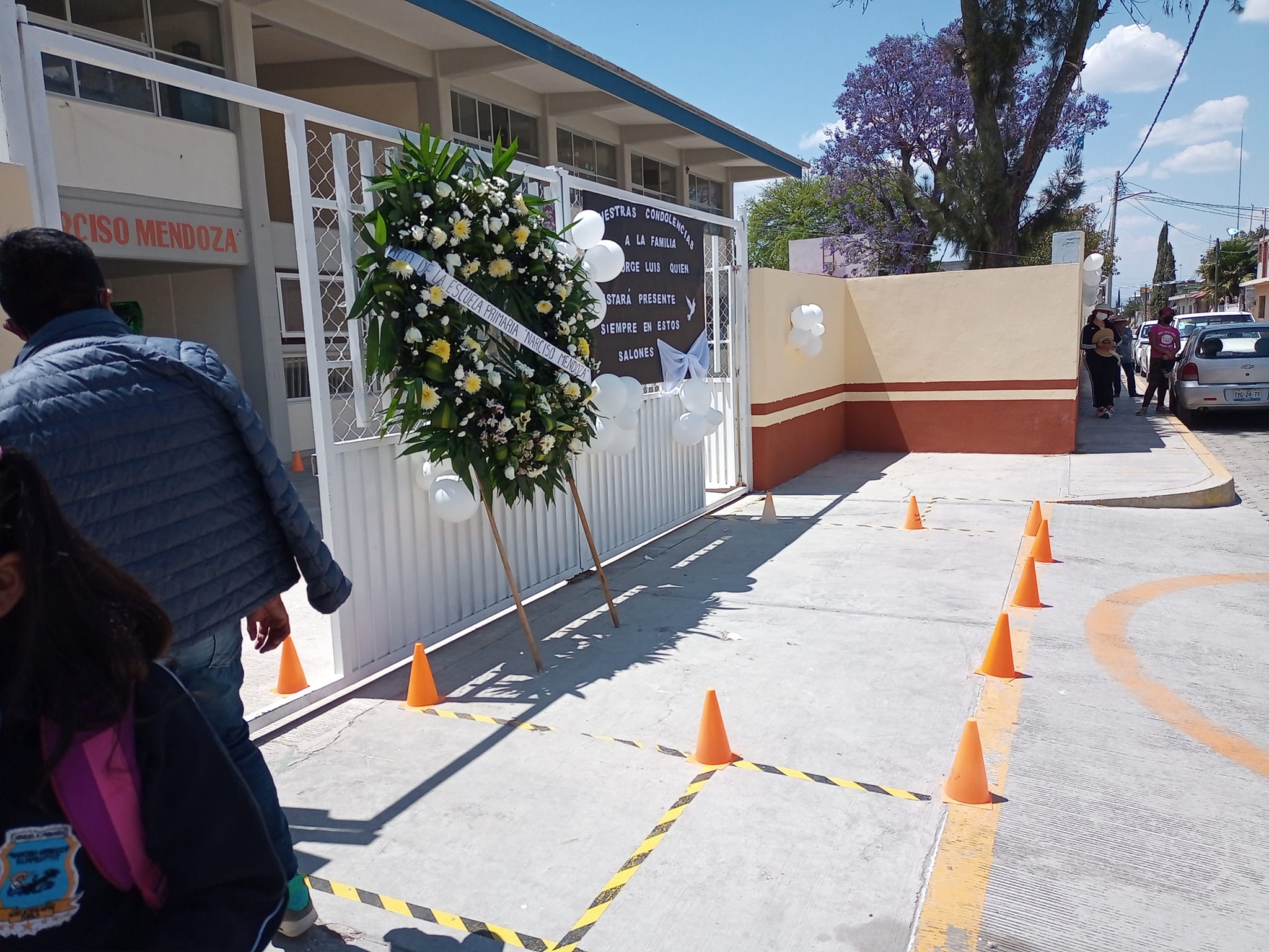 Despiden a Jorge, el niño asesinado en Xochitlán Todos Santos 