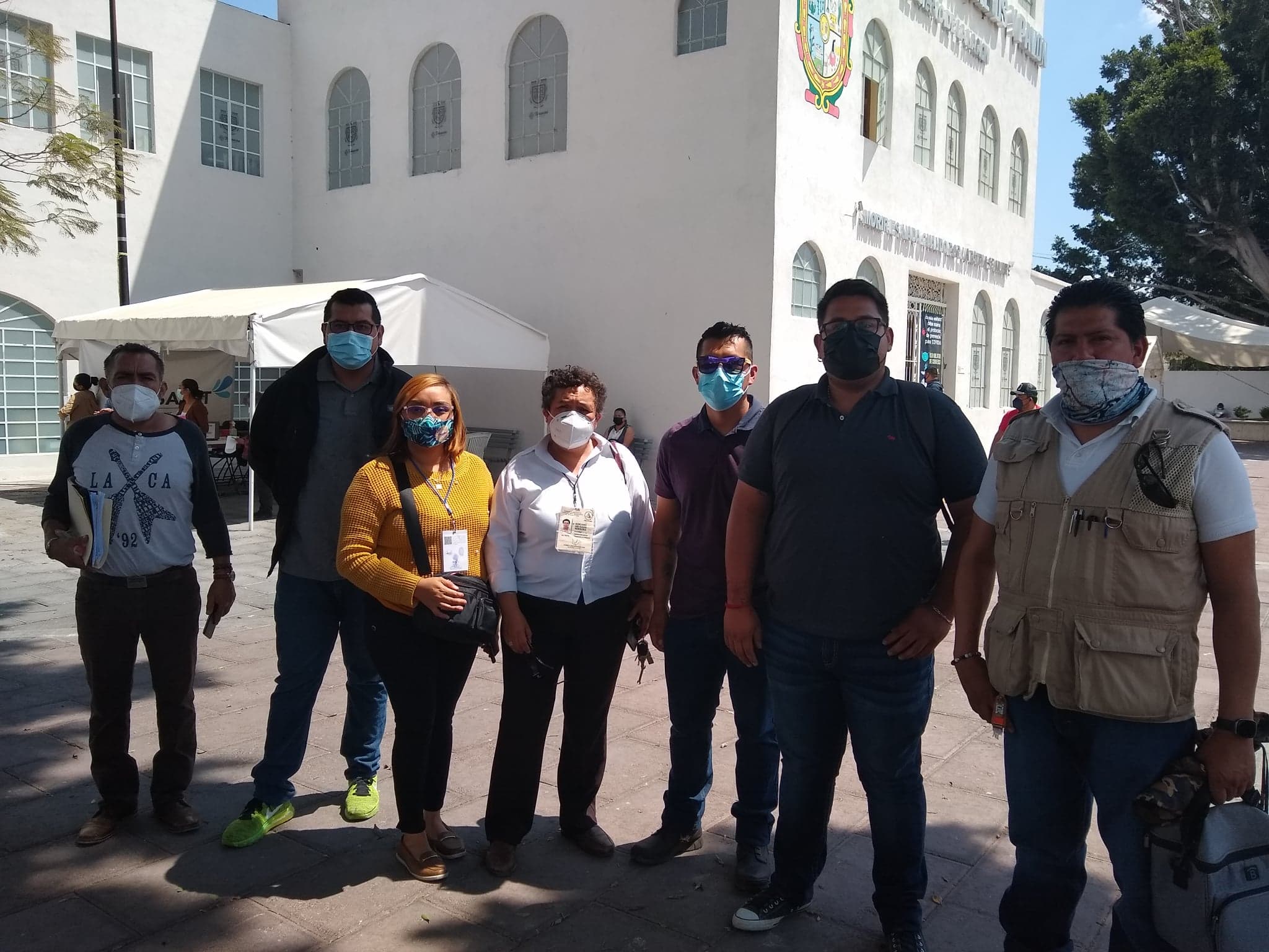 Continúa el despido de personal sindicalizado del Ayuntamiento de Tehuacán  