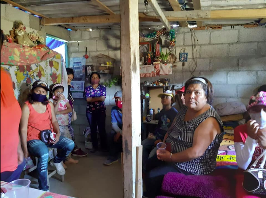 Gestiona Antorcha Campesina 50 despensas para familias de Amozoc