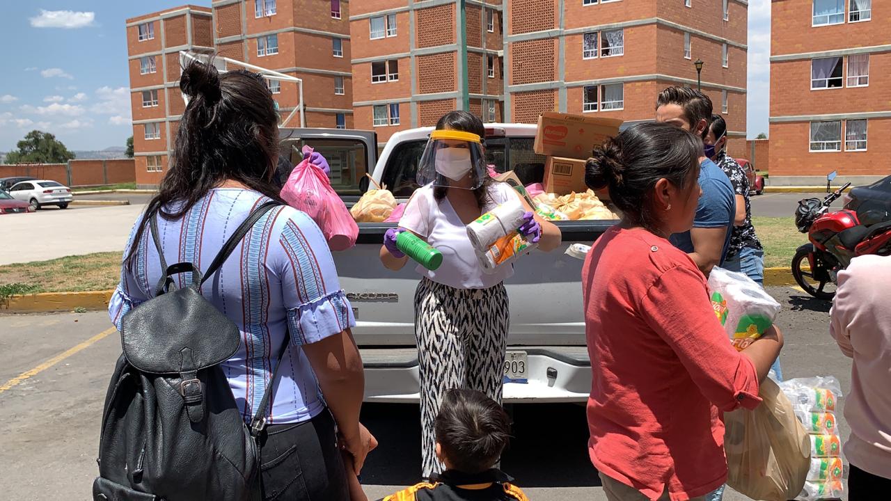 Habrá segunda entrega de despensas para quien más lo necesite: Norma Layón