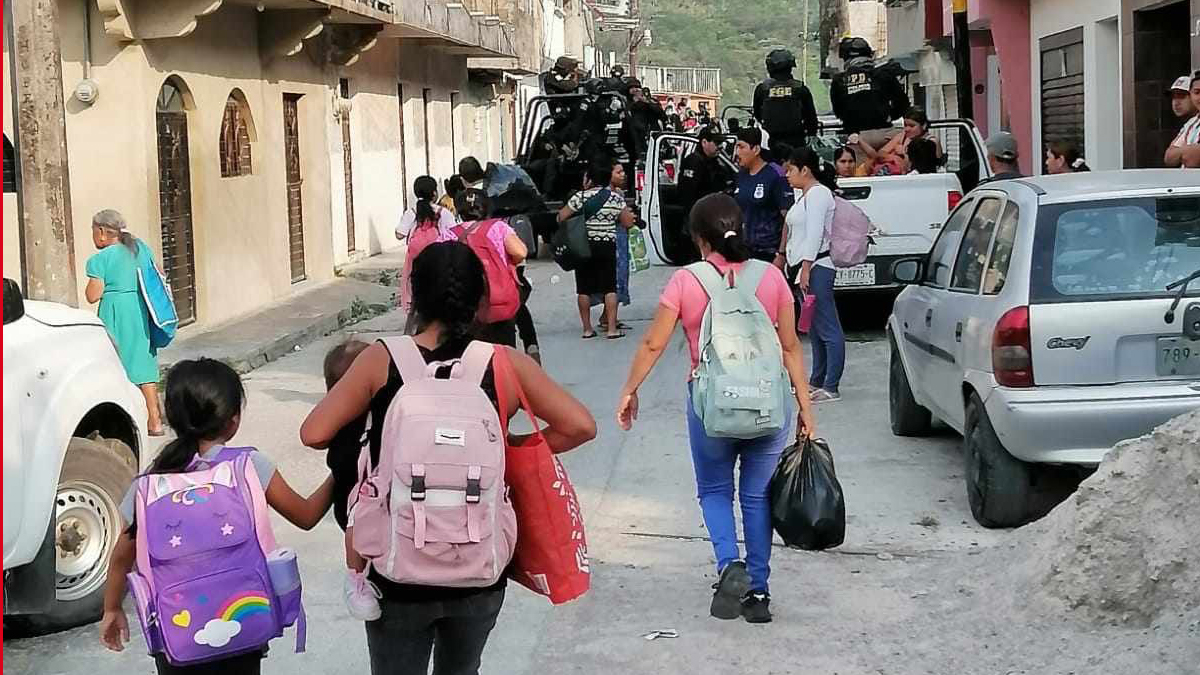 Comienzan a regresar a Tila, Chiapas, más de cuatro mil desplazados por violencia