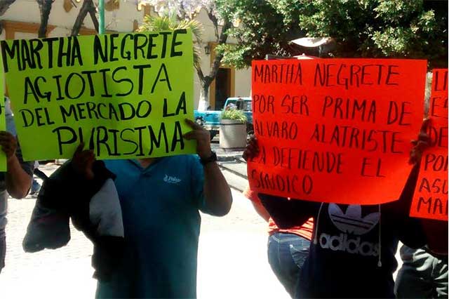 Acusan por despojo a familiar de la alcaldesa de Tehuacán
