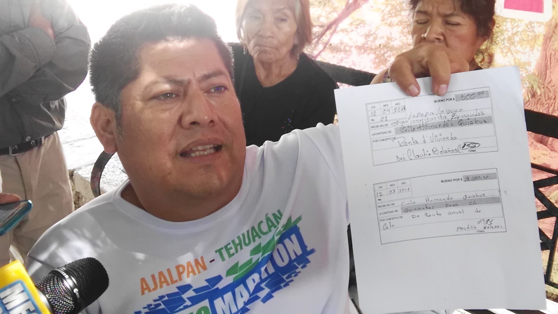 Intentan despojar a 40 familias de sus viviendas en la Sierra Negra