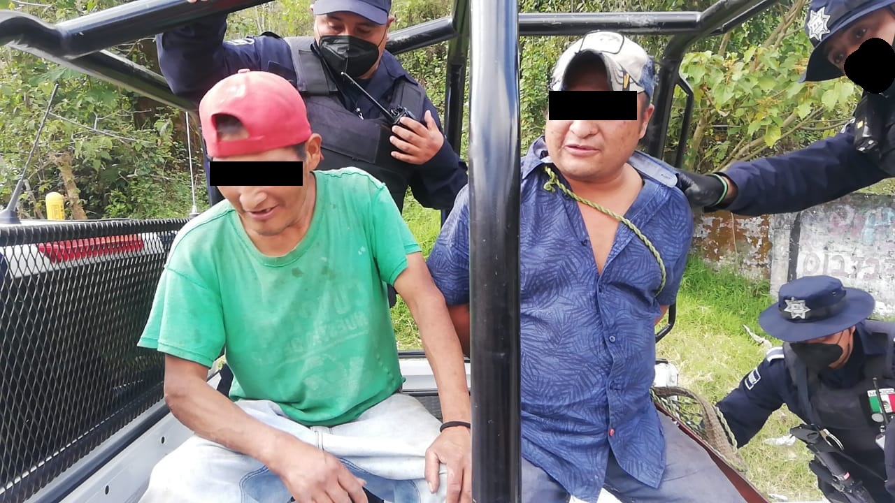 Los detienen por vandalizar rancho en Juan Galindo