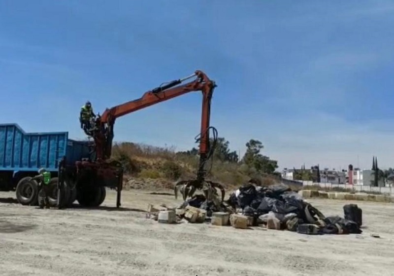 Destruye la FGR 116 kilos de droga incautados en Puebla