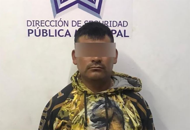 Detienen a sujeto que transportaba gasolina robada en Chilac 