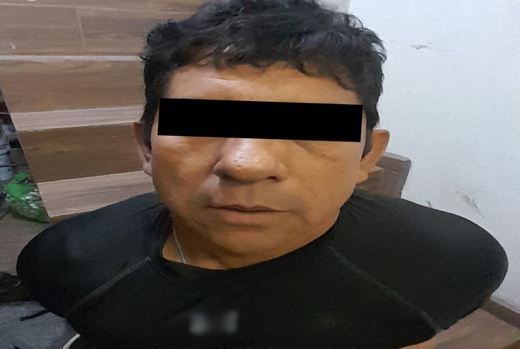 Es detenido Agustín N, alias Logan, operador del Cártel de Santa Rosa de Lima