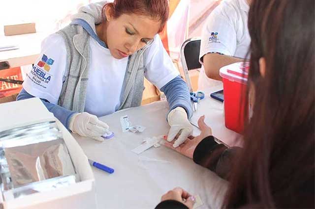 Aumenta aplicación de exámenes de VIH en la Sierra Norte