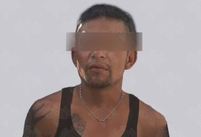 Cae Arturo por robo a casa en la colonia Bosques de Santa Anita