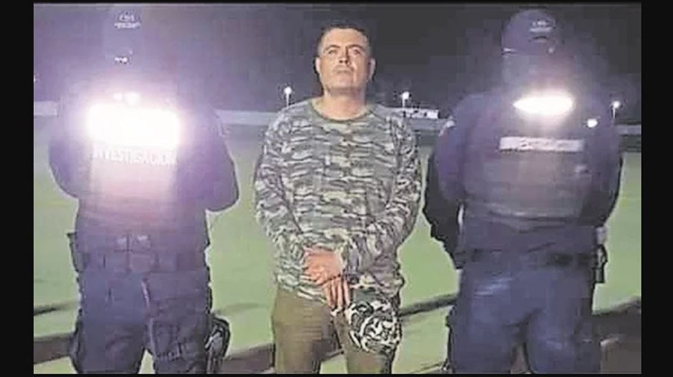Dan formal prisión a El Carrete; le disputaba Puebla al CJNG