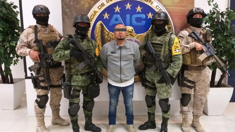 El Marro, líder huachicolero es trasladado al penal del Altiplano
