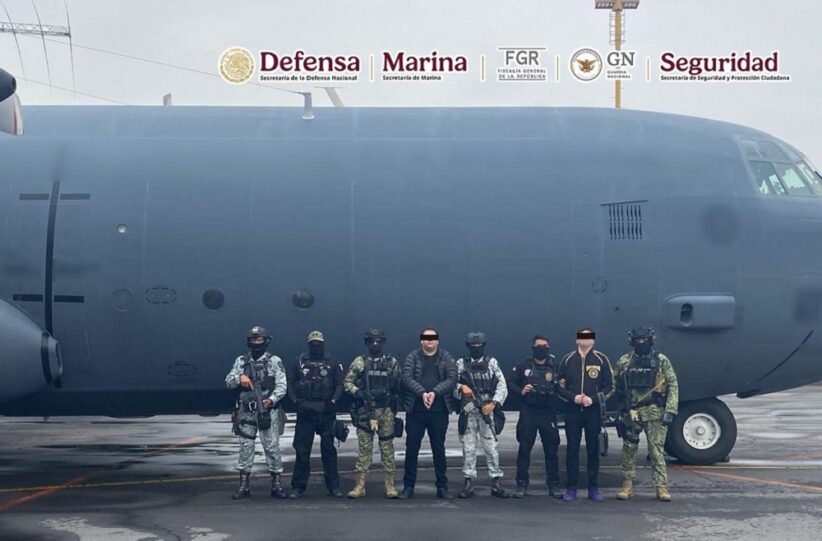 En Baja California fue detenido líder regional de un grupo delictivo generador de violencia