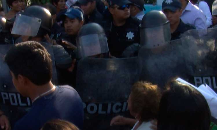 Evidencia CDH detenciones arbitrarias y agresiones en municipios