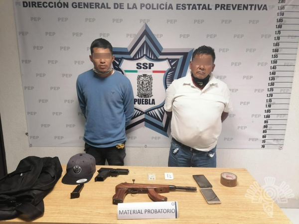 Caen dos ladrones de comercio en la colonia Las Cuartillas