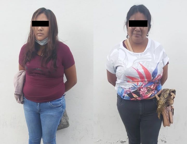Caen carteristas en el mercado La Purísima en Tehuacán 