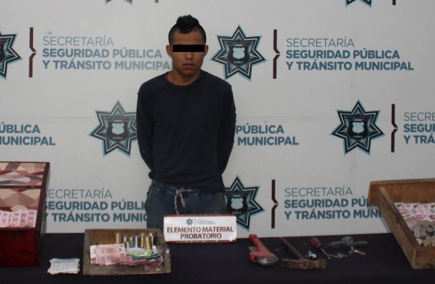 Luis Enrique intentó robarle 13 mil pesos a su patrón