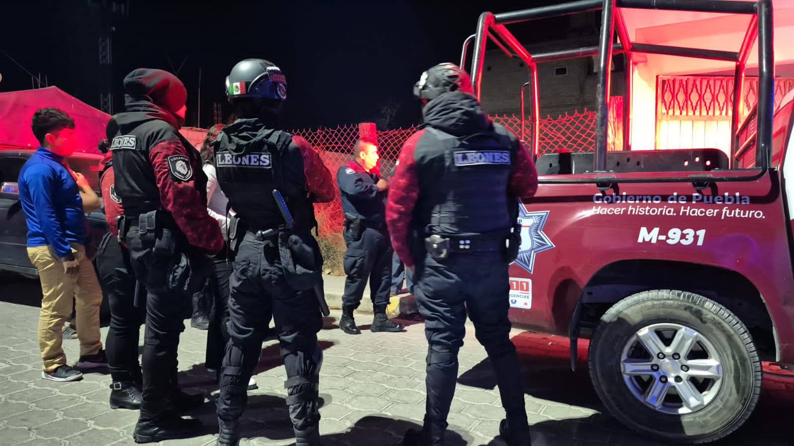 Vigilantes de Barrio del grupo Leones frustran robo a casa en Tehuacán