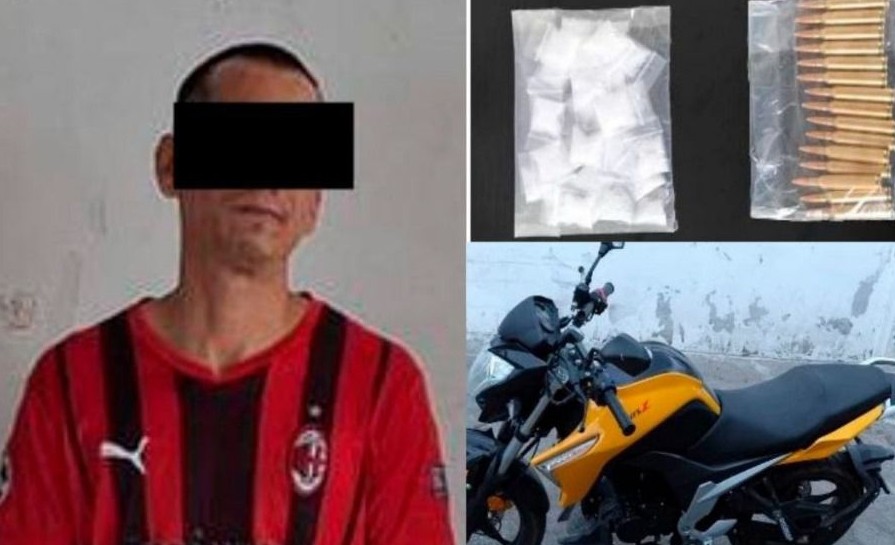 Capturan a presunto narcomenudista con drogas y municiones en Tehuacán