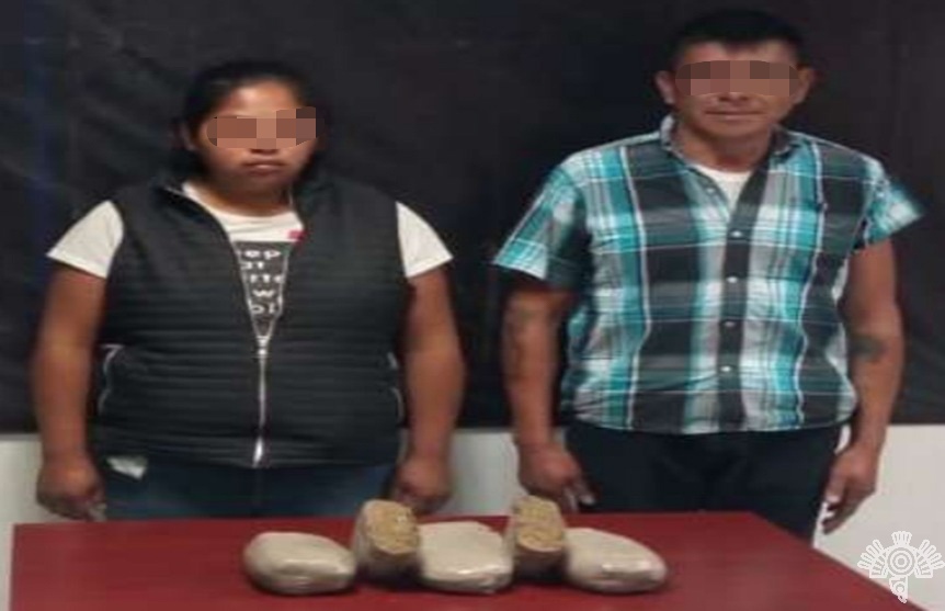 Detiene SSP a narcomenudista en Puebla y Tlaxcalancingo